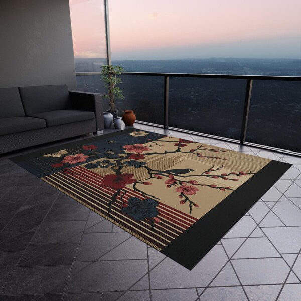 Cherry Blossom Rugs - Etsy