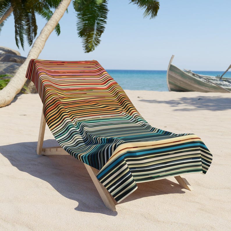 inkAestheticDesigns Beach Towel - Thumbnail 3