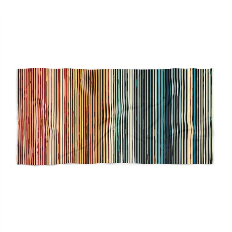 inkAestheticDesigns Beach Towel