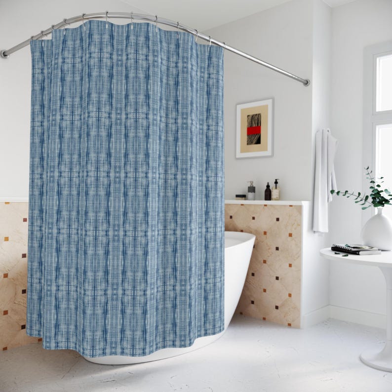 Generic Brand Shower Curtain - Thumbnail 2