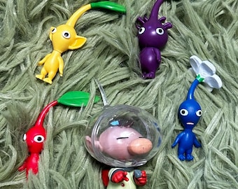 ピクミン オニオン フィギュア 3 個セット - 3D プリント - Etsy