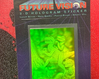 hologram stickers