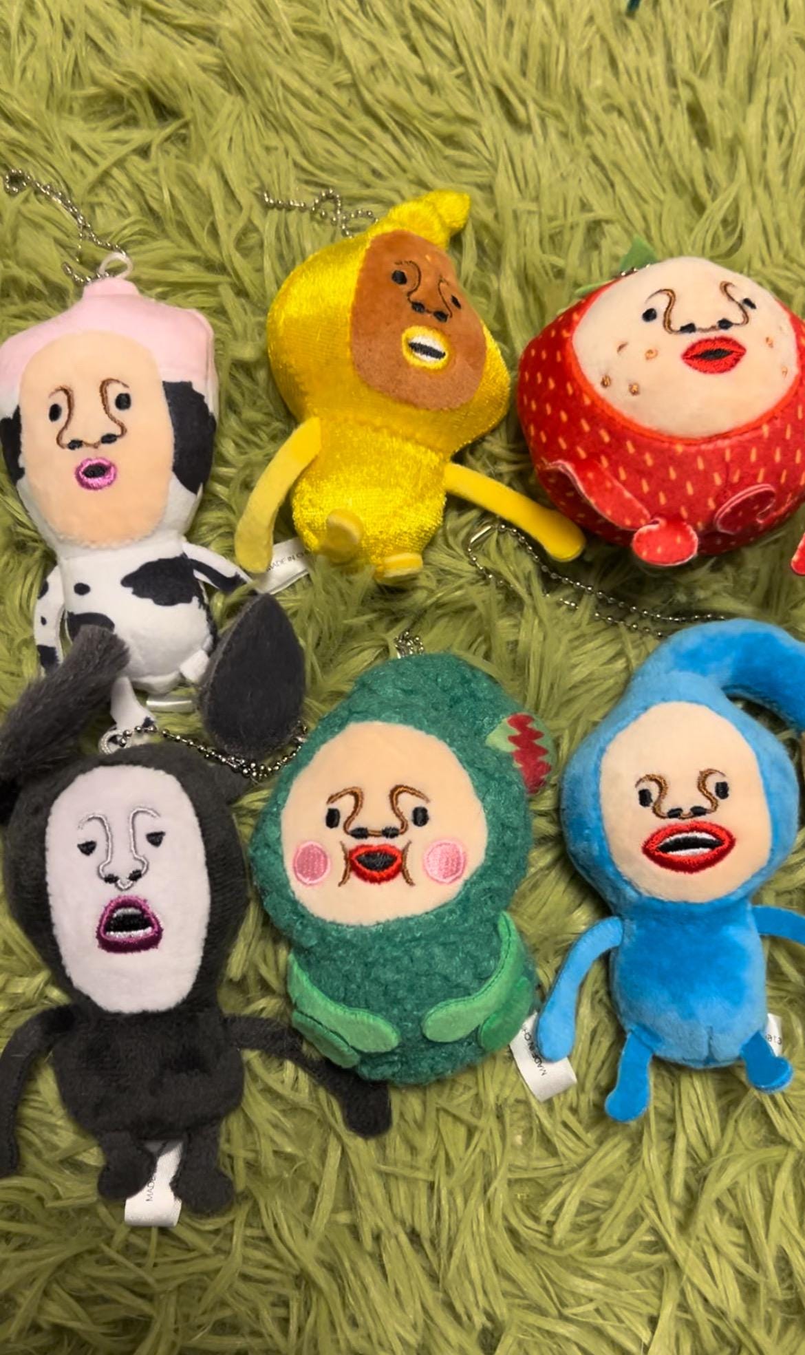 キューピー QP 平成レトロ キーホルダー ご当地ストラップ ワッペン 11