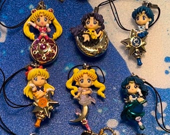 Sailor Moon phone charm