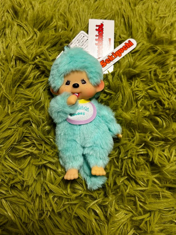 Monchhichi Colors Keychain - Etsy