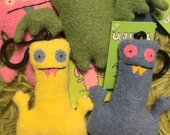Ugly doll keychain