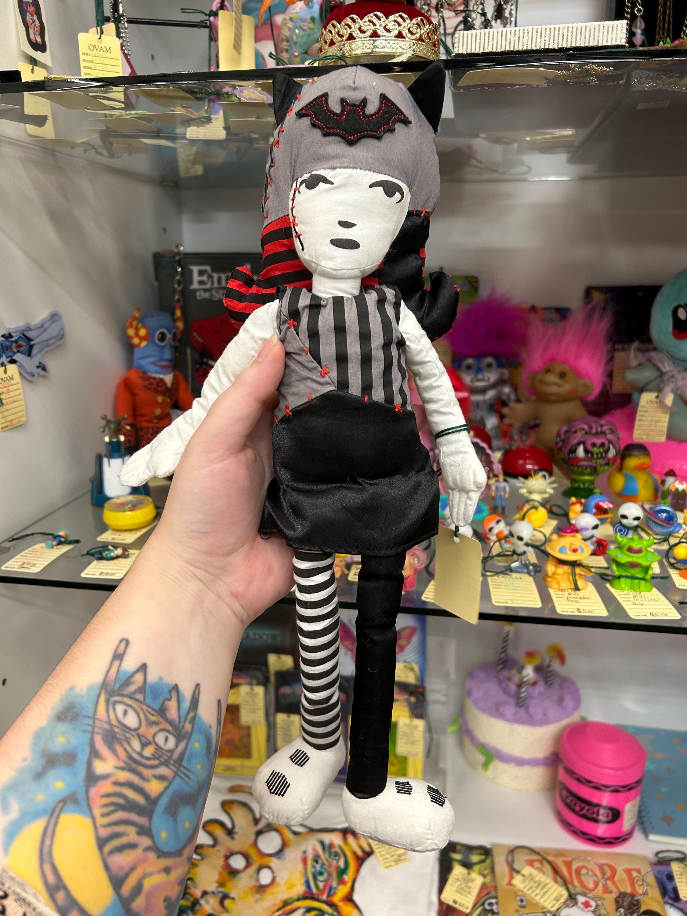 ruby gloom ルビーグルーム　ぬいぐるみ　ドール　人形　レア ruby gloom ルビーグルームぬいぐるみドール人形レア