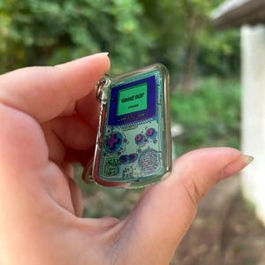 portable game device keychain