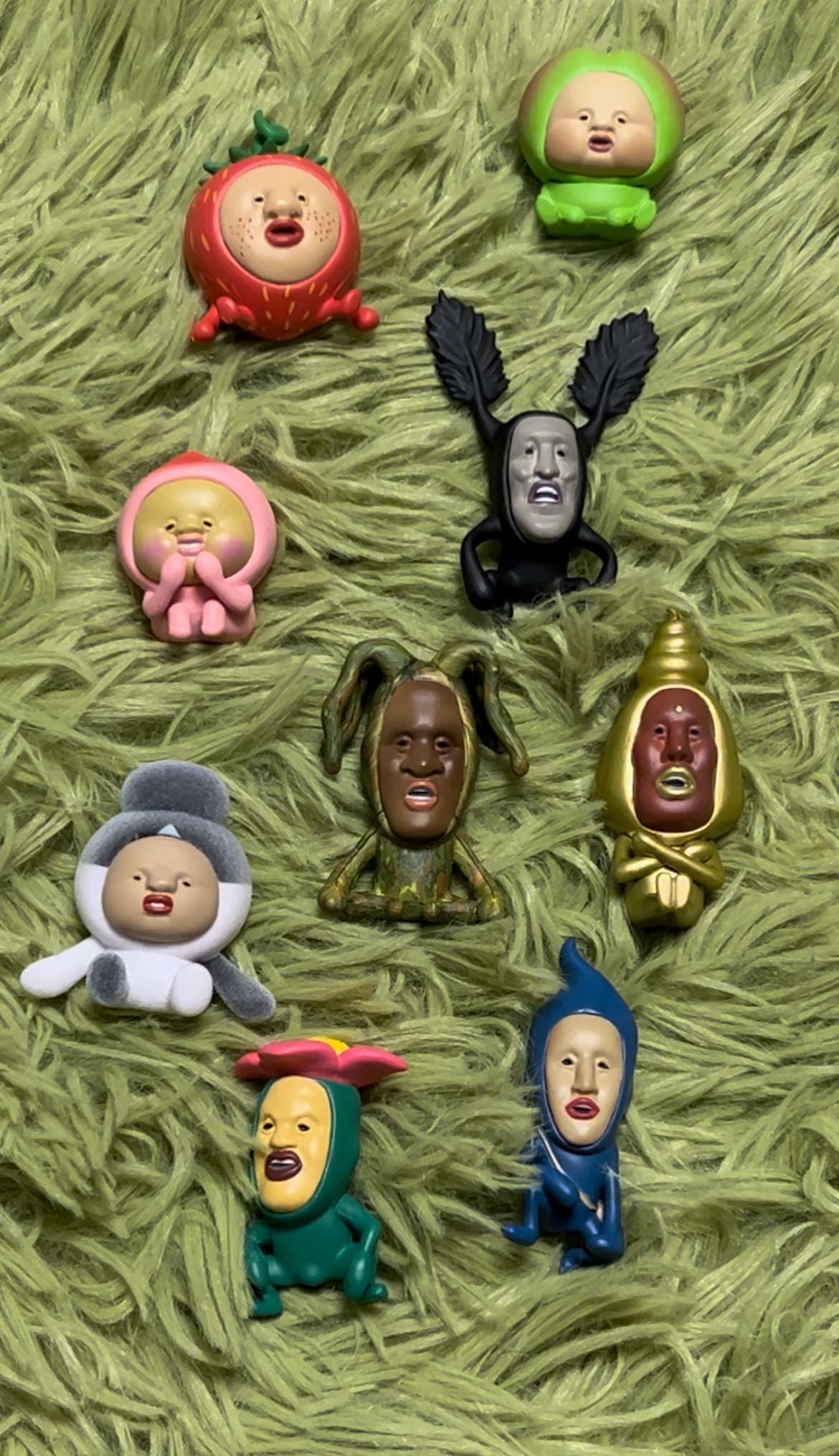 kobito Dukan figures