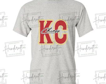 KANSAS CITY Chiefs T-shirt Sweatshirt KC Chiefs