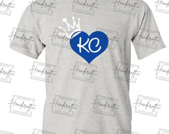 Kansas City Royals Heart Shirt