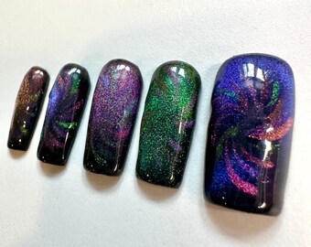 Unhas de fogo de artifício | Conjunto de unhas para 4 de julho | Dia da Independência | Unhas reutilizáveis | Unhas postiças | Unhas coladas | Unhas postiças | Conjunto de unhas