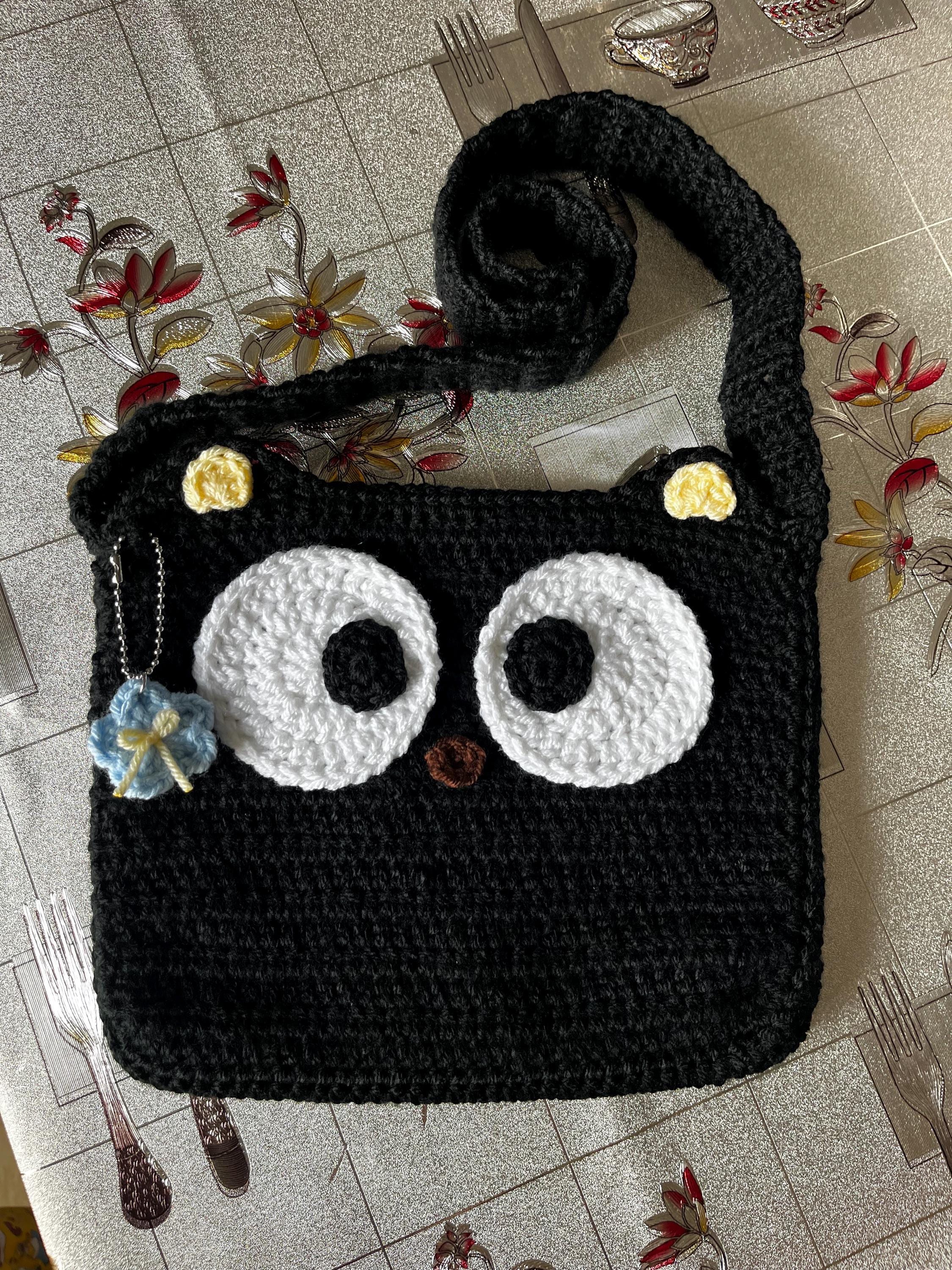 Chococat Backpack Craft Chococat Crochet Bag - Etsy