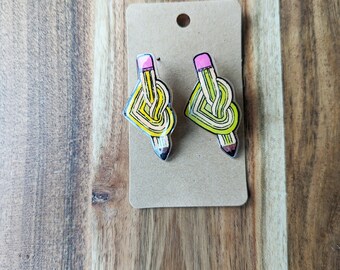 Art Earrings