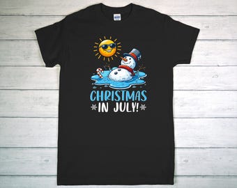 Melting Snowman - Christmas in July