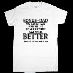 Bonus Dad