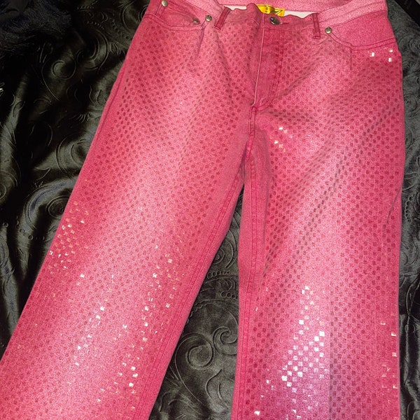 Hot Pink Vintage Pants