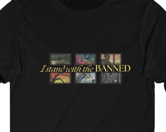 I Stand for the Banned Long Sleeve Tee