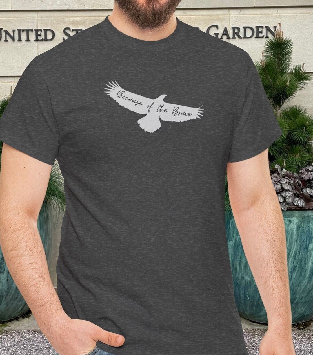 American Freedom Soaring Eagle Tshirtunisex Heavy Cotton Tee Etsy UK