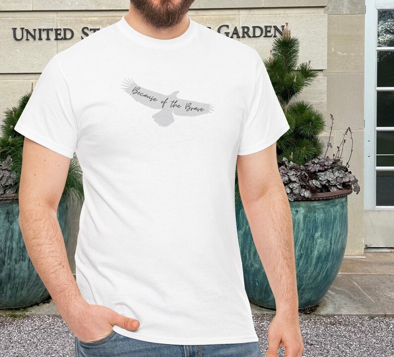 American Freedom Soaring Eagle Tshirtunisex Heavy Cotton Tee Etsy UK