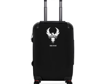 Personalized Suitcase for Tim's Team