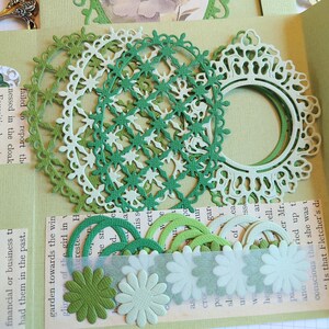 Pochette de 43 pièces découpées The Fern Edit - Scrapbooking - Fabrication de cartes - Journalisation du courrier indésirable - Journalisation créative