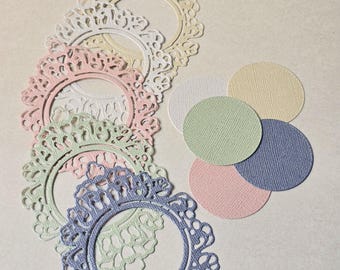 Die Cut Trees - Set of 15 - Scrapbooking - Creative Journaling - Card ...