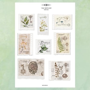 Memórias - Imprimíveis digitais - Lindas colagens - Scrapbooking - Criação de cartões - Decoração - Estilo vintage - Shabby Chic - Arte digital