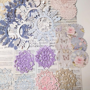 Ordner Erinnerungen mit 35 Teilen - Exklusiver Ordner - Muster - Die Cuts - Scrapbooking - Kartenherstellung - Junk Journaling - Creative Journaling