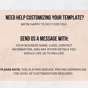 Vending Machine Product Catalog Template: Customizable Canva Design (Digital Download) image 6