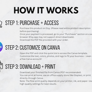 Vending Machine Product Catalog Template: Customizable Canva Design (Digital Download) image 5