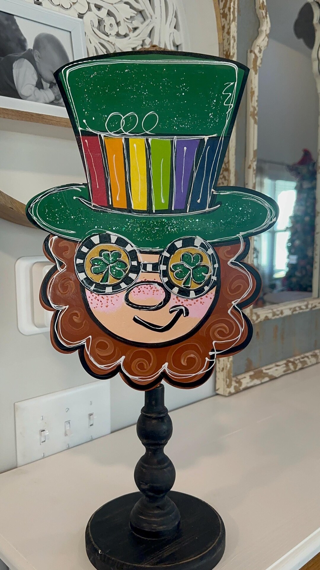 Mr. Leprechaun Topper - Etsy
