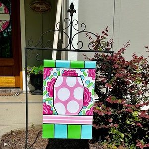 Summer Garden Flag