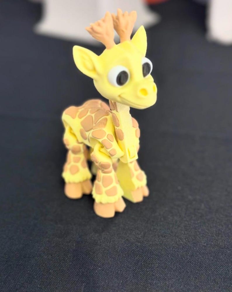3D Printed Giraffe - Etsy
