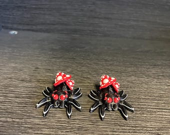 3D mushroom spider