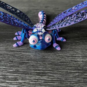 3D printed dragonfly