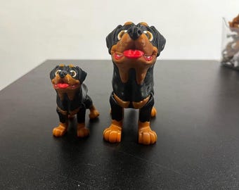 3D Rottweiler