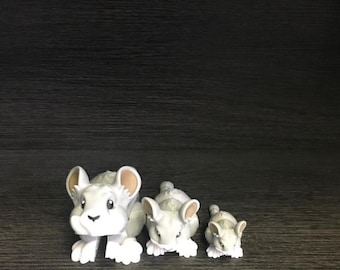 3D chinchilla