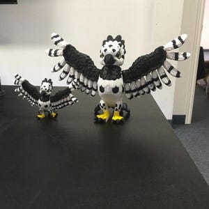 3D eagle