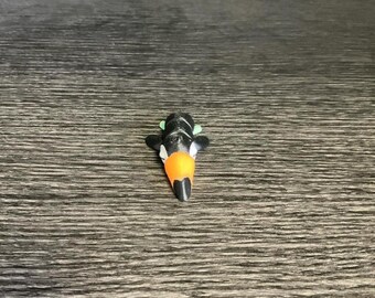 3D printed mini toucan sculpture