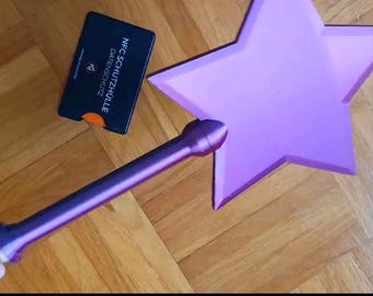 Tap to Pay Credit Card Big Star Wand