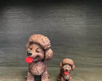 3D poodle