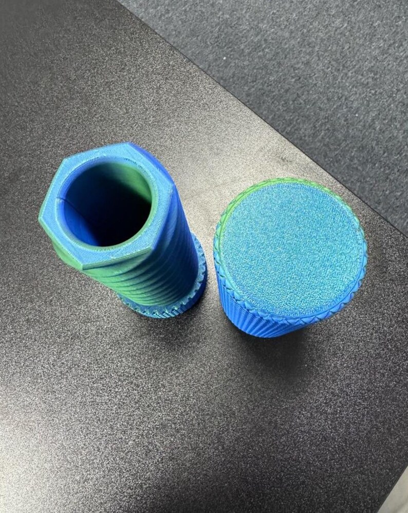3D Printed Nerd Twist Container - Etsy
