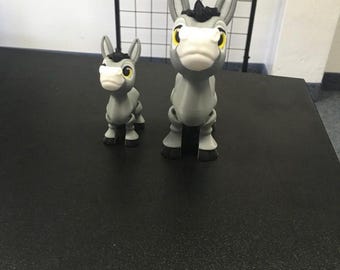 3D donkey