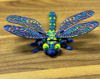 3D-printed Dragonfly!