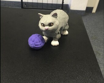 3D cat model