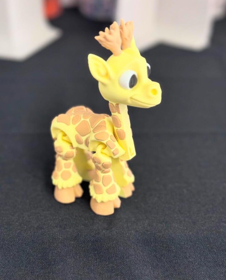 3D Printed Giraffe - Etsy