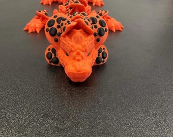 3D dragon
