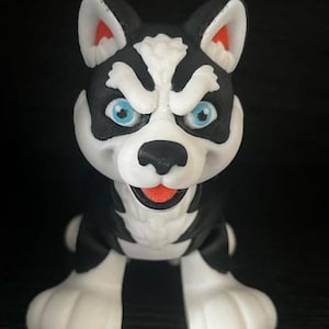3D-geprinte husky