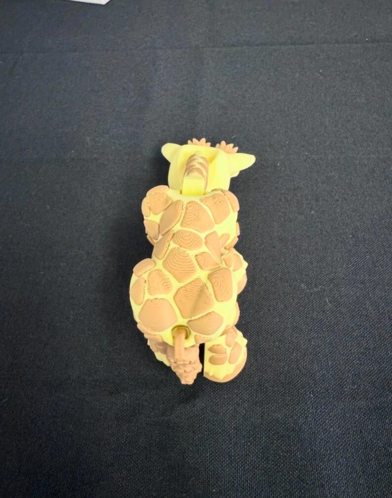 3D Printed Giraffe - Etsy